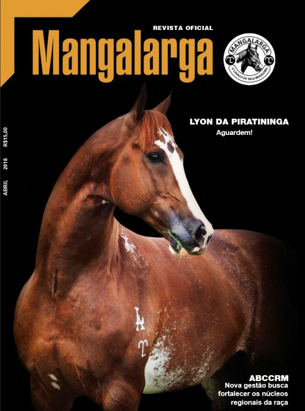 Revista Mangalarga - Edição de abril de 2018  